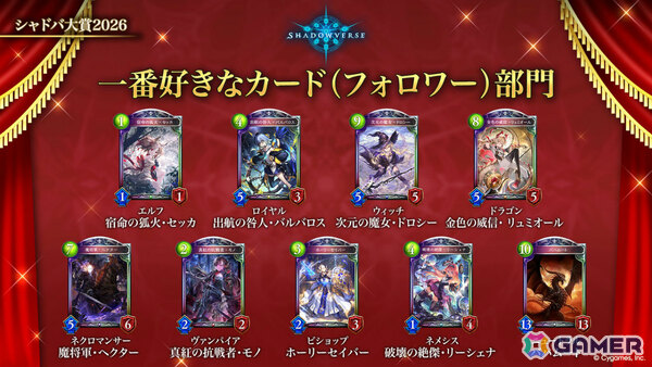 「シャドバWB」第8弾パック「クロニクル・オブ・デスティニー」が6月29日に配信！エースに加え「シャドバ」ストーリーキャラも登場の画像19
