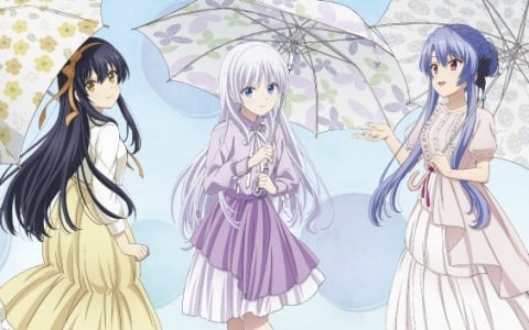 TVアニメ「Summer Pockets」雨の日をテーマにした新規描き下ろしグッズの予約販売が開始！新宿では7月25日よりポップアップが開催