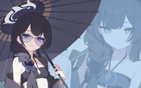「ブルアカ」キサキ（水着）（CV：相坂優歌）のピックアップ募集が6月24日より開催！【ブルアカらいぶ！ざ☆すたーとおぶさまー！SP】の画像
