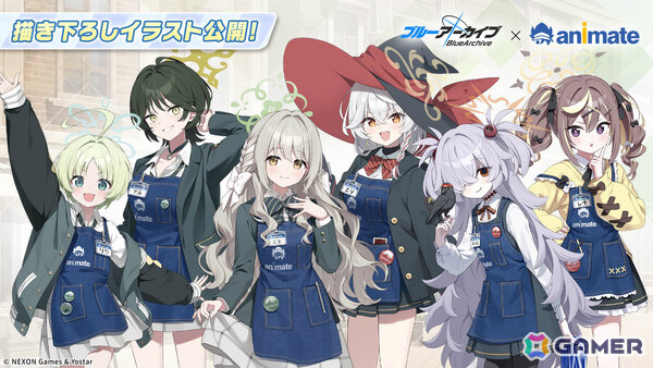 「ブルアカ」コミケ108に描きおろし水着グッズが登場！書店巡回ポップアップやアニメイトフェア、DJフェスツアーの追加公演も発表にの画像12