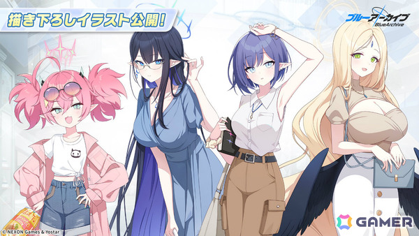 「ブルアカ」コミケ108に描きおろし水着グッズが登場！書店巡回ポップアップやアニメイトフェア、DJフェスツアーの追加公演も発表にの画像8