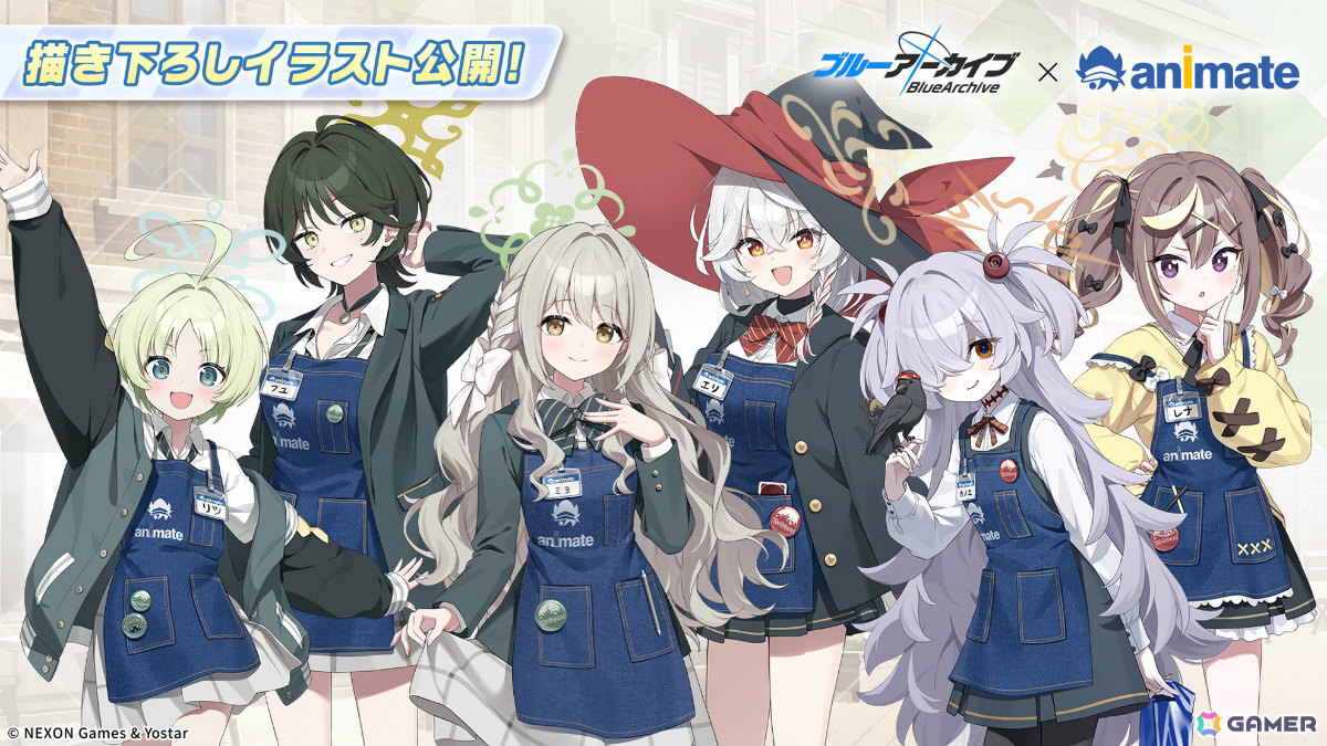 「ブルアカ」コミケ108に描きおろし水着グッズが登場！書店巡回ポップアップやアニメイトフェア、DJフェスツアーの追加公演も発表にの画像