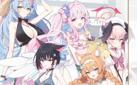 「ブルアカ」コミケ108に描きおろし水着グッズが登場！書店巡回ポップアップやアニメイトフェア、DJフェスツアーの追加公演も発表にの画像