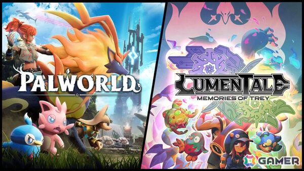モンスター集め好き必見！「Palworld / パルワールド」と「LumenTale：追憶の軌跡」のコラボバンドルがSteamで発売の画像1