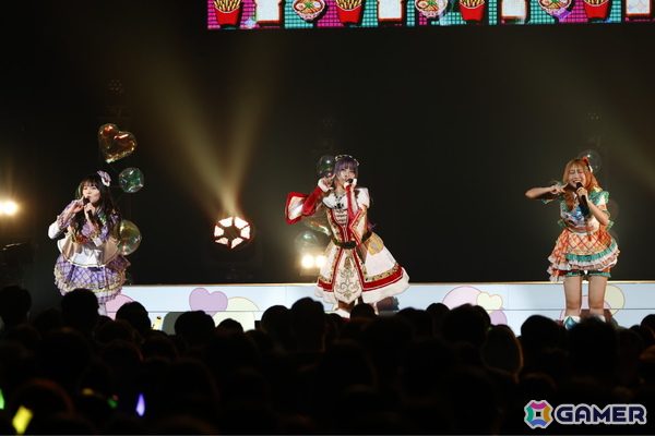 「ときをこえてみ～んなでレッツ！プリパライブ★」レポート：今日からポテトも主食！“ファララの夢の中”で「アイドルタイム」「アイドルランド」の面々が大活躍の画像15