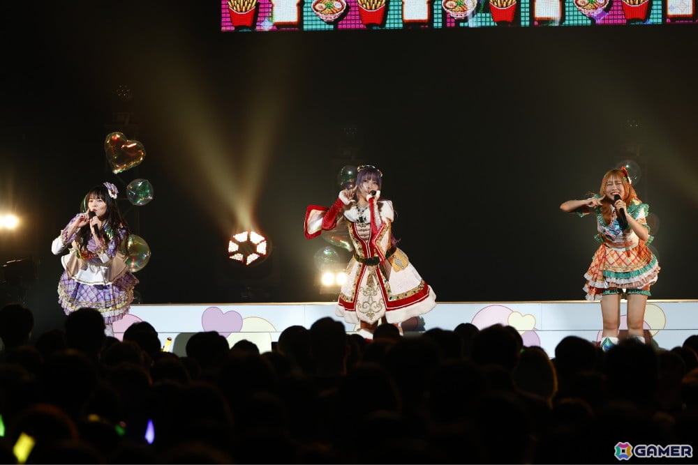 「ときをこえてみ~んなでレッツ!プリパライブ★」レポート:今日からポテトも主食!“ファララの夢の中”で「アイドルタイム」「アイドルランド」の面々が大活躍の画像