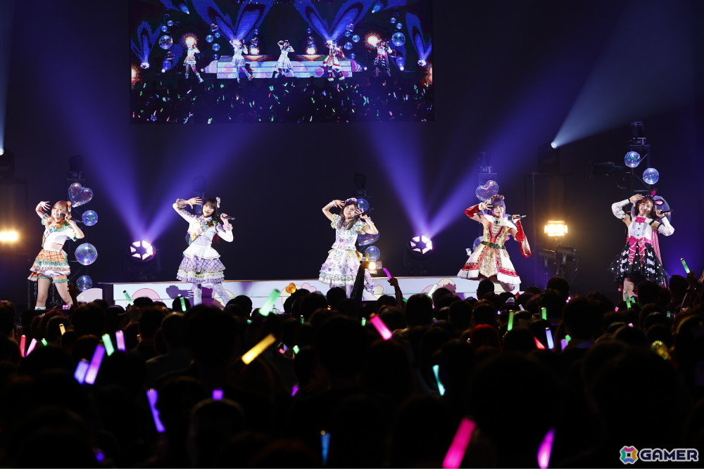 「ときをこえてみ~んなでレッツ!プリパライブ★」レポート:今日からポテトも主食!“ファララの夢の中”で「アイドルタイム」「アイドルランド」の面々が大活躍の画像