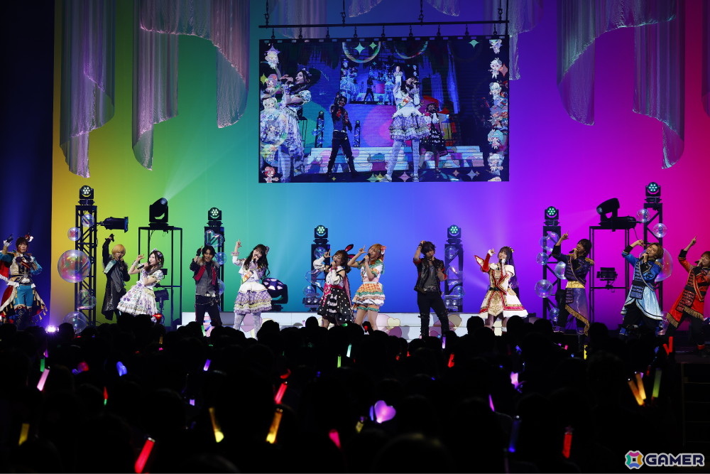「ときをこえてみ~んなでレッツ!プリパライブ★」レポート:今日からポテトも主食!“ファララの夢の中”で「アイドルタイム」「アイドルランド」の面々が大活躍の画像