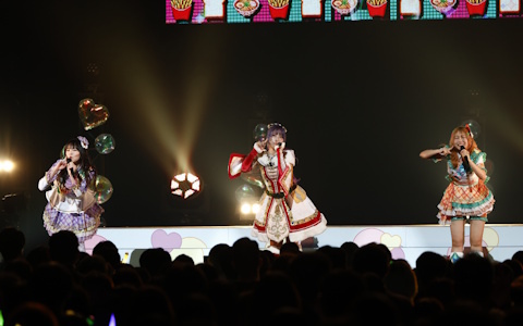 「ときをこえてみ～んなでレッツ！プリパライブ★」レポート：今日からポテトも主食！“ファララの夢の中”で「アイドルタイム」「アイドルランド」の面々が大活躍