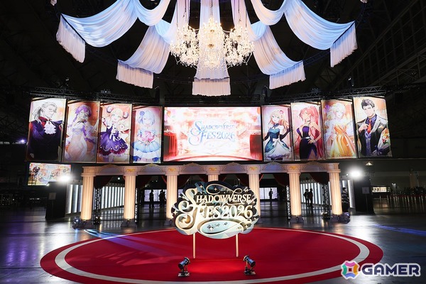 10周年を彩る展示やアトラクションが満載！「Shadowverse Fes 2026」フォトレポートの画像1