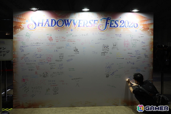 10周年を彩る展示やアトラクションが満載！「Shadowverse Fes 2026」フォトレポートの画像40