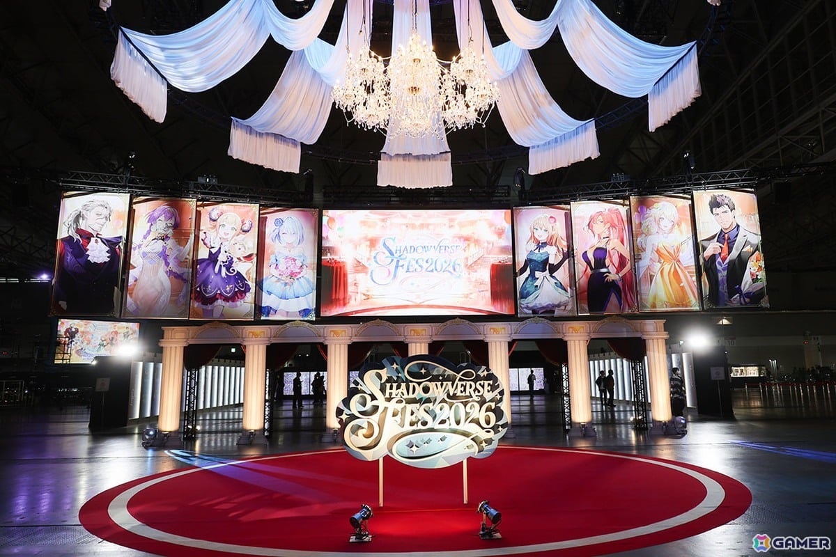 10周年を彩る展示やアトラクションが満載!「Shadowverse Fes 2026」フォトレポートの画像