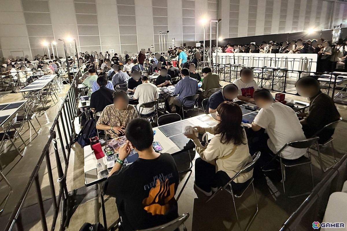 まるでTCGのイベントのように、こちらも盛り上がっていた。