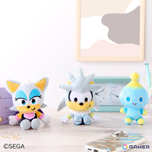「SONIC ＆ FRIENDS」×「サンリオキャラクターズ」のコラボ商品「ふわふわフィギュア（Enjoy／Relax）」が登場！の画像5