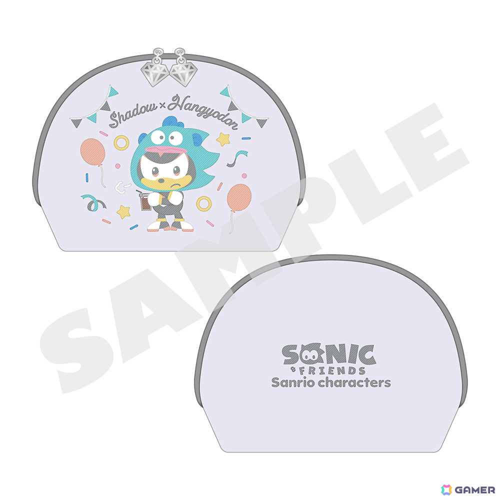 「SONIC & FRIENDS」×「サンリオキャラクターズ」のコラボ商品「ふわふわフィギュア(Enjoy/Relax)」が登場!の画像