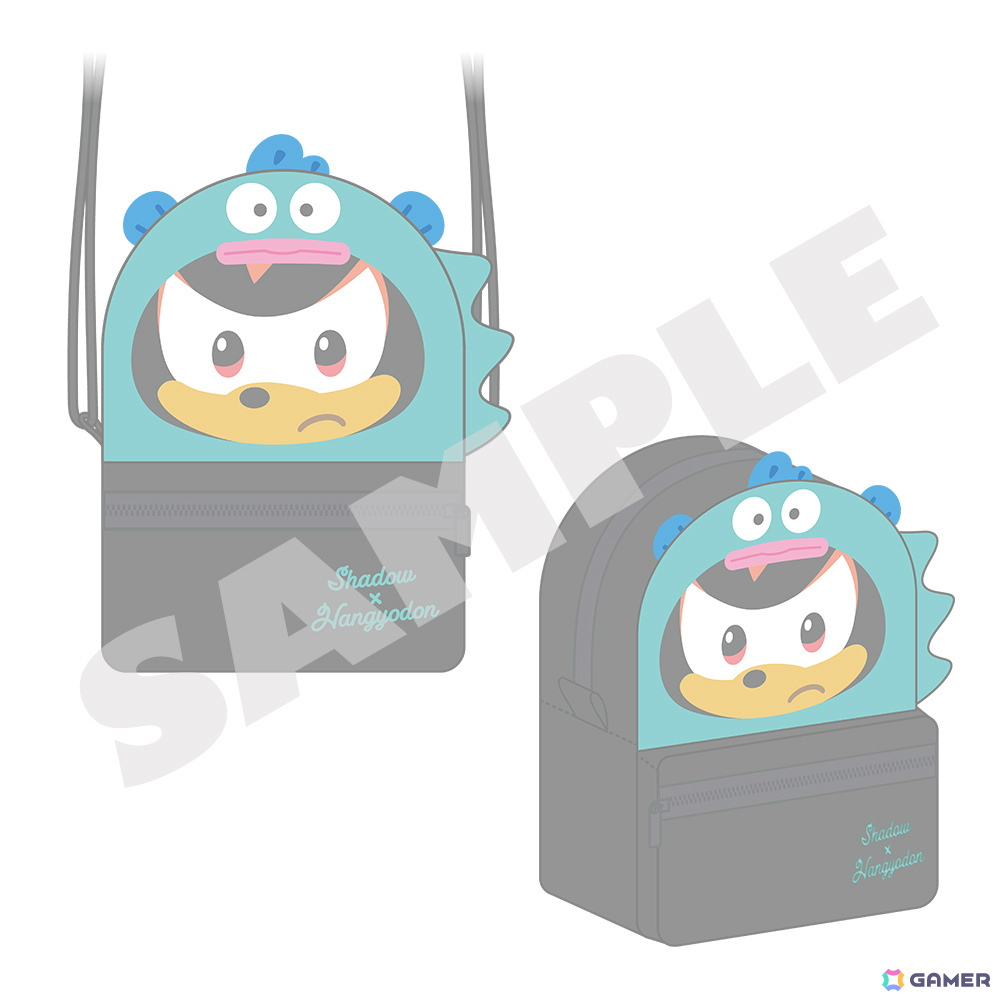 「SONIC & FRIENDS」×「サンリオキャラクターズ」のコラボ商品「ふわふわフィギュア(Enjoy/Relax)」が登場!の画像
