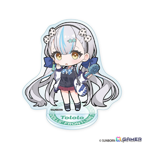 「ドルフロ2」1.5周年を記念したポップアップショップが7月3日より渋谷で開催！ポップでカラフルなグッズや「大物が来たわね。」Tシャツに注目の画像11