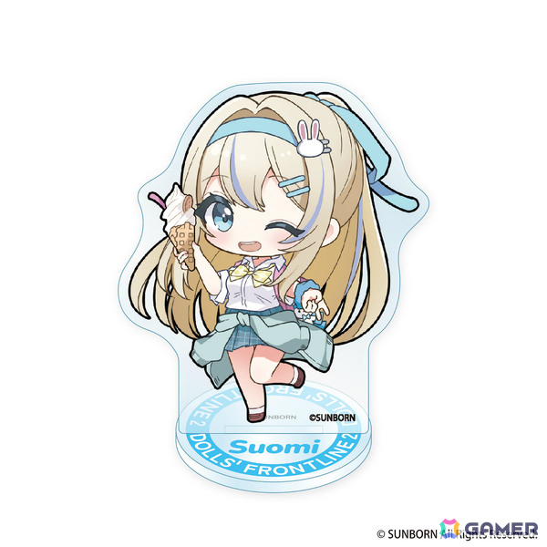 「ドルフロ2」1.5周年を記念したポップアップショップが7月3日より渋谷で開催！ポップでカラフルなグッズや「大物が来たわね。」Tシャツに注目の画像12