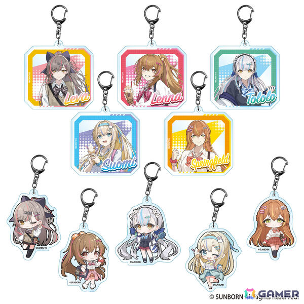 「ドルフロ2」1.5周年を記念したポップアップショップが7月3日より渋谷で開催！ポップでカラフルなグッズや「大物が来たわね。」Tシャツに注目の画像14