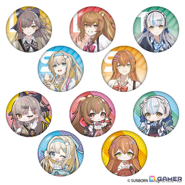 「ドルフロ2」1.5周年を記念したポップアップショップが7月3日より渋谷で開催！ポップでカラフルなグッズや「大物が来たわね。」Tシャツに注目の画像15