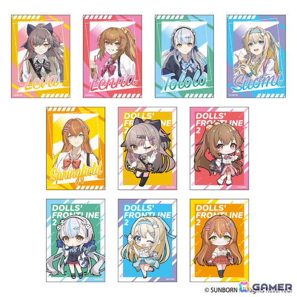 「ドルフロ2」1.5周年を記念したポップアップショップが7月3日より渋谷で開催！ポップでカラフルなグッズや「大物が来たわね。」Tシャツに注目の画像16