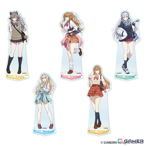 「ドルフロ2」1.5周年を記念したポップアップショップが7月3日より渋谷で開催！ポップでカラフルなグッズや「大物が来たわね。」Tシャツに注目の画像2