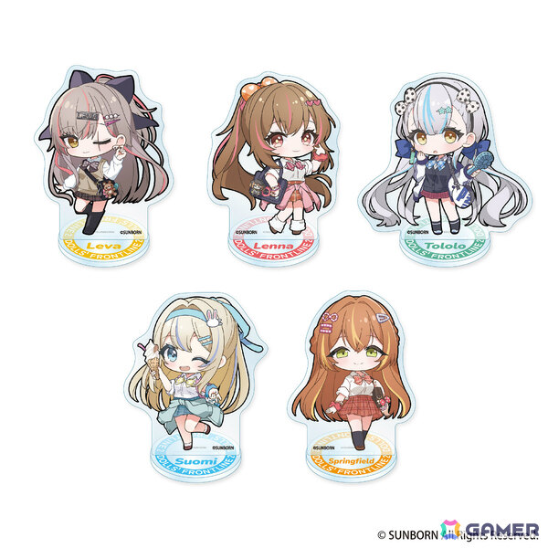 「ドルフロ2」1.5周年を記念したポップアップショップが7月3日より渋谷で開催！ポップでカラフルなグッズや「大物が来たわね。」Tシャツに注目の画像8