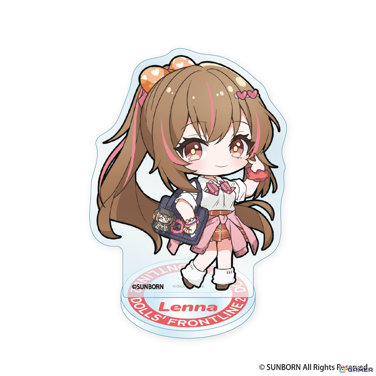 「ドルフロ2」1.5周年を記念したポップアップショップが7月3日より渋谷で開催！ポップでカラフルなグッズや「大物が来たわね。」Tシャツに注目の画像