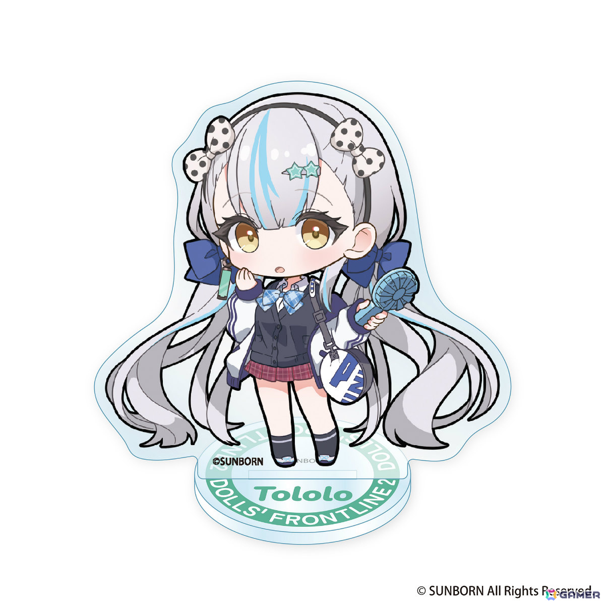 「ドルフロ2」1.5周年を記念したポップアップショップが7月3日より渋谷で開催！ポップでカラフルなグッズや「大物が来たわね。」Tシャツに注目の画像