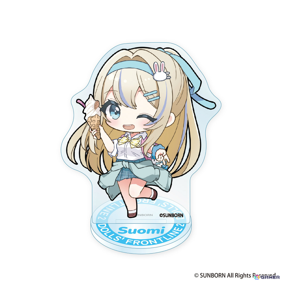「ドルフロ2」1.5周年を記念したポップアップショップが7月3日より渋谷で開催！ポップでカラフルなグッズや「大物が来たわね。」Tシャツに注目の画像