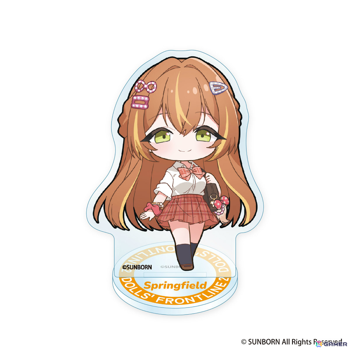 「ドルフロ2」1.5周年を記念したポップアップショップが7月3日より渋谷で開催！ポップでカラフルなグッズや「大物が来たわね。」Tシャツに注目の画像