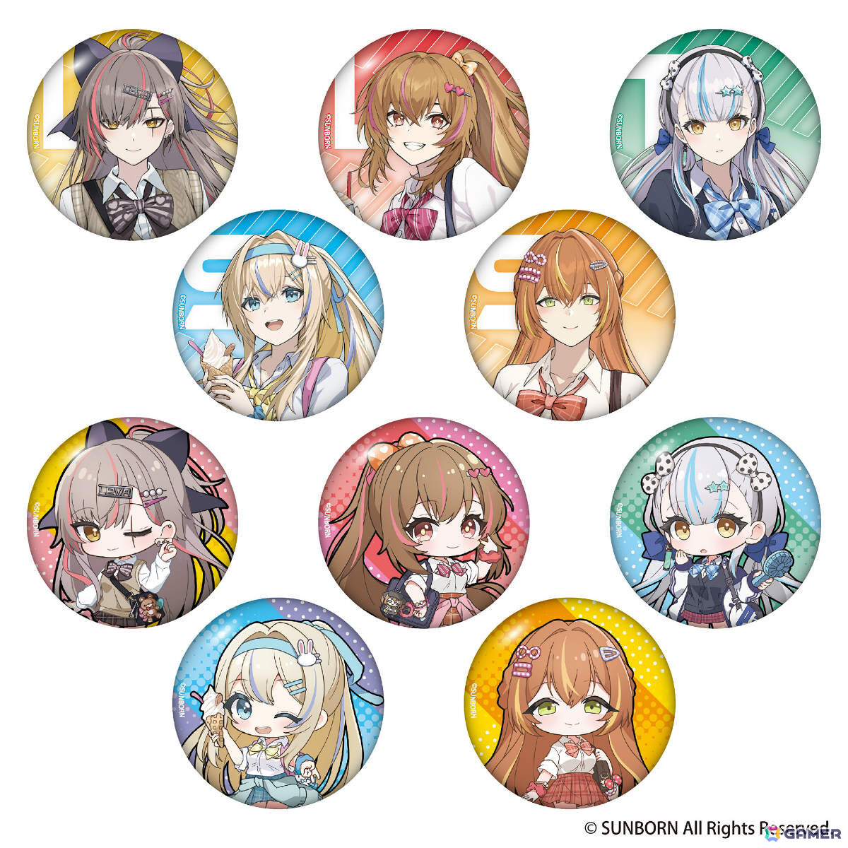「ドルフロ2」1.5周年を記念したポップアップショップが7月3日より渋谷で開催！ポップでカラフルなグッズや「大物が来たわね。」Tシャツに注目の画像