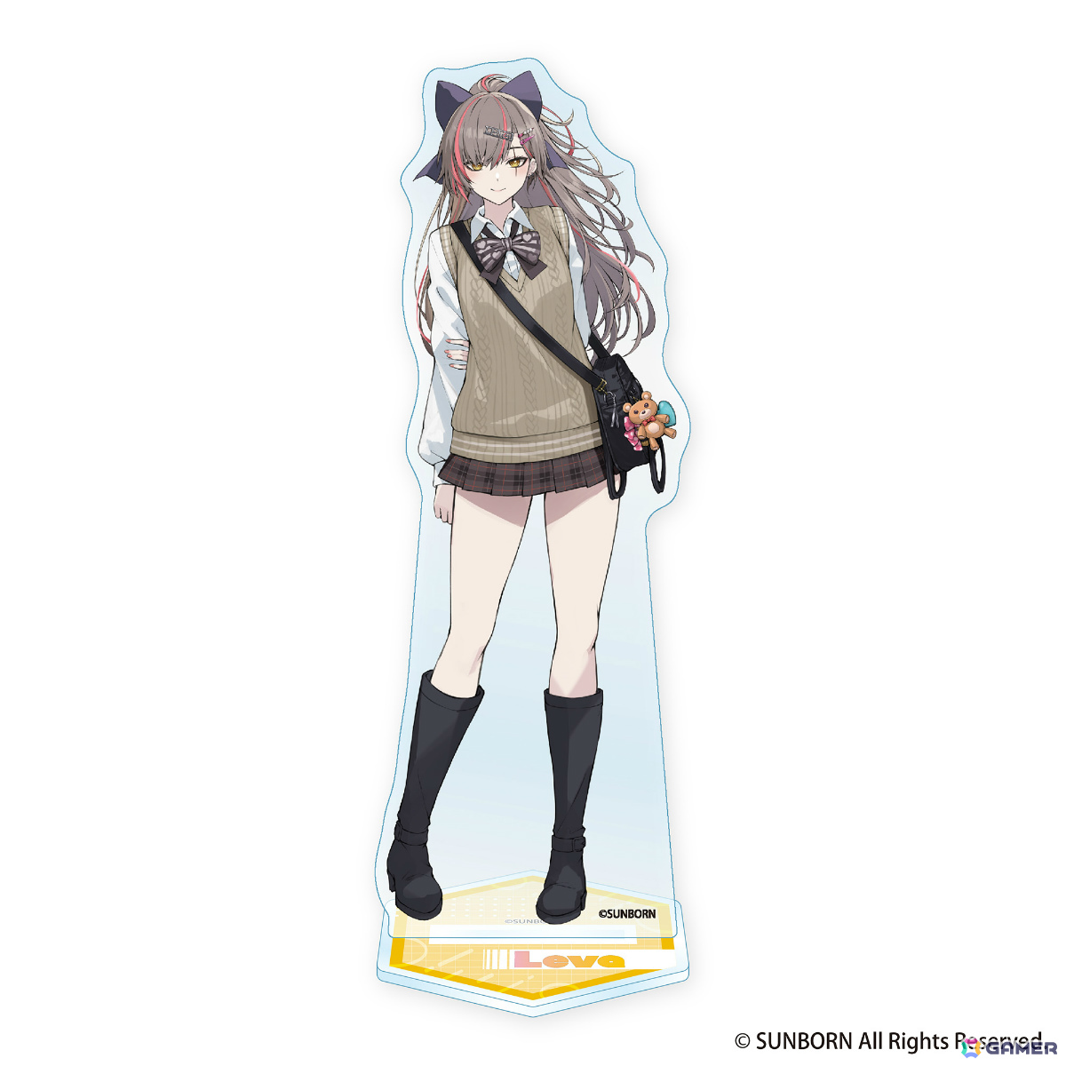 「ドルフロ2」1.5周年を記念したポップアップショップが7月3日より渋谷で開催！ポップでカラフルなグッズや「大物が来たわね。」Tシャツに注目の画像