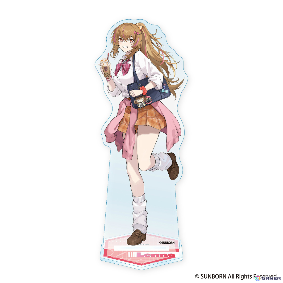 「ドルフロ2」1.5周年を記念したポップアップショップが7月3日より渋谷で開催！ポップでカラフルなグッズや「大物が来たわね。」Tシャツに注目の画像