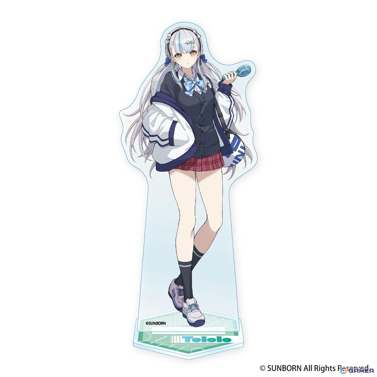 「ドルフロ2」1.5周年を記念したポップアップショップが7月3日より渋谷で開催！ポップでカラフルなグッズや「大物が来たわね。」Tシャツに注目の画像