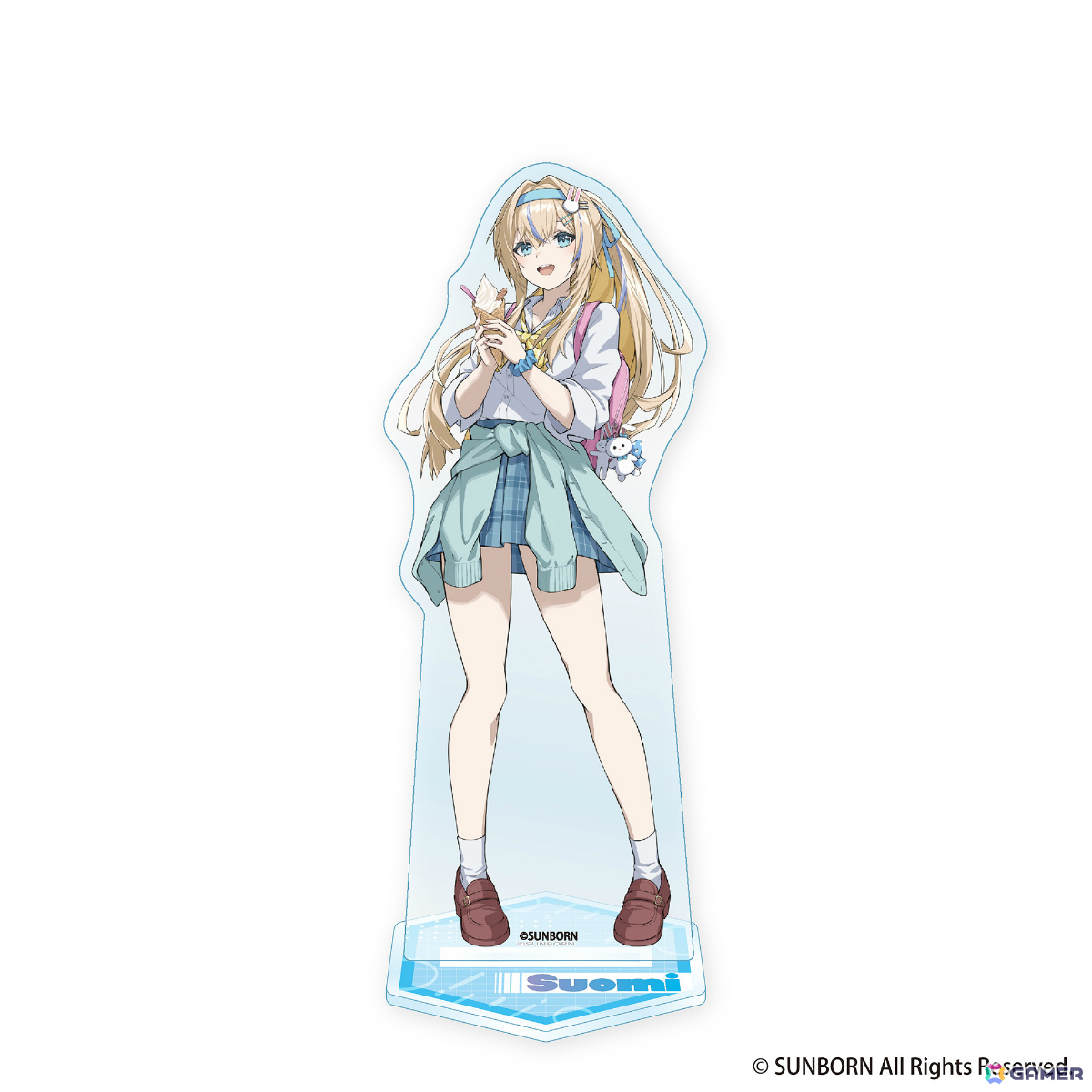 「ドルフロ2」1.5周年を記念したポップアップショップが7月3日より渋谷で開催！ポップでカラフルなグッズや「大物が来たわね。」Tシャツに注目の画像