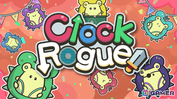 体内時計だけを頼りに戦うローグライクアクション「Clock Rogue」Switch版が6月25日に配信！20％オフで予約受付中の画像1