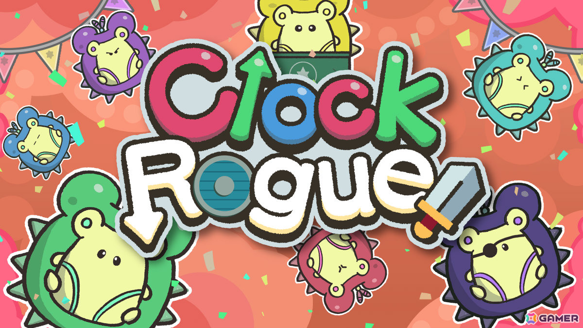 体内時計だけを頼りに戦うローグライクアクション「Clock Rogue」Switch版が6月25日に配信!20%オフで予約受付中の画像