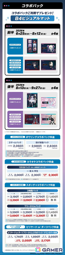 アニメ「NEEDY GIRL OVERDOSE」×ラウンドワンのコラボが6月25日より各店舗で開催！超てんちゃん、あめちゃん、かちぇの描きおろしグッズを販売の画像10