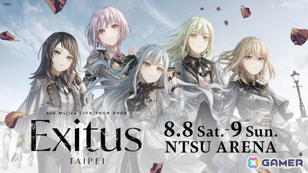 Ave Mujica LIVE TOUR 2026「Exitus」-FINAL-が開催！DAY2ではセトリや舞台セットなどを一変させるサプライズもの画像15