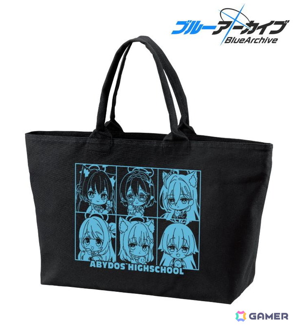 「ブルアカ」と東武動物公園のコラボアイテムの受注がスタート！描き起こしイラストを使用したTシャツやBIGタペストリーなどがラインナップの画像20