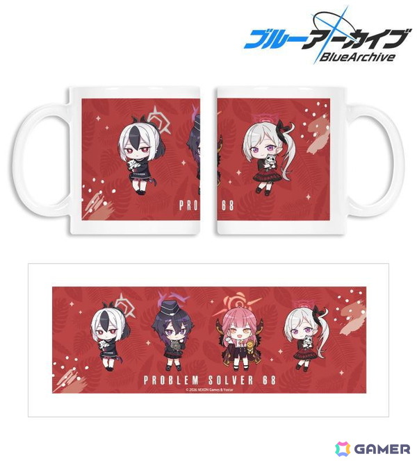 「ブルアカ」と東武動物公園のコラボアイテムの受注がスタート！描き起こしイラストを使用したTシャツやBIGタペストリーなどがラインナップの画像23