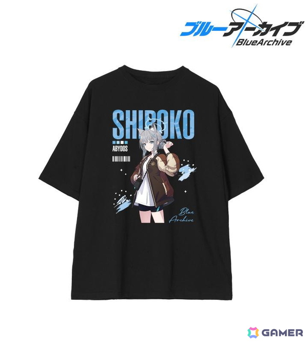 「ブルアカ」と東武動物公園のコラボアイテムの受注がスタート！描き起こしイラストを使用したTシャツやBIGタペストリーなどがラインナップの画像6