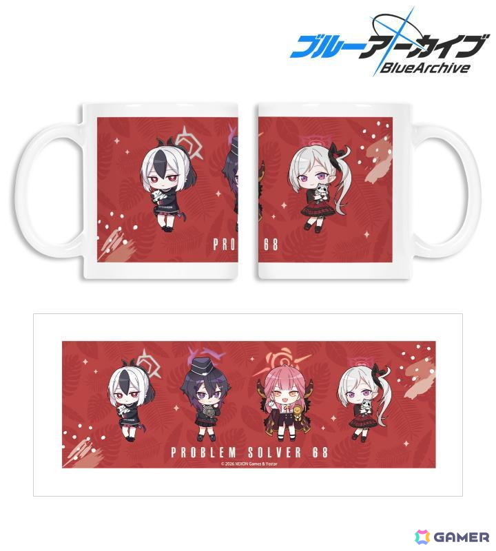 「ブルアカ」と東武動物公園のコラボアイテムの受注がスタート！描き起こしイラストを使用したTシャツやBIGタペストリーなどがラインナップの画像