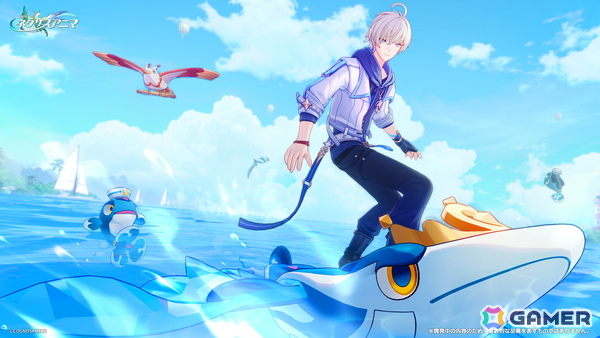 「崩壊」シリーズ完全新作「崩壊：ネクサスアニマ」のクローズドテスト“進化テスト”が7月9日より開催！参加者募集もスタートの画像2