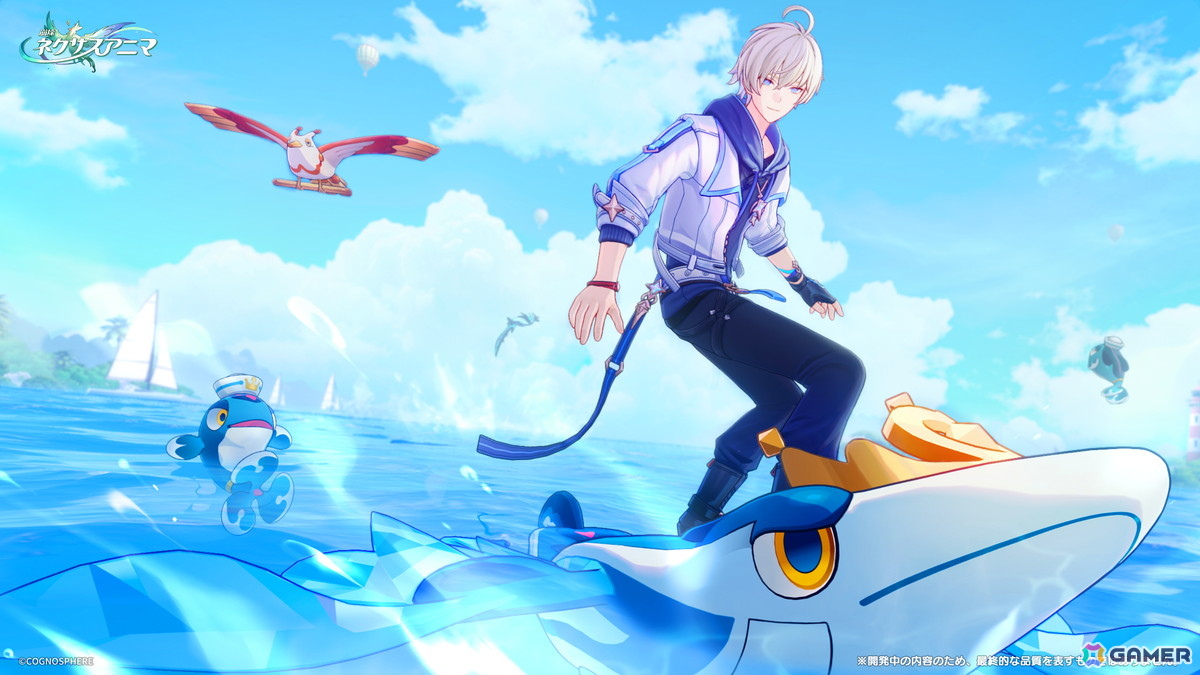 「崩壊」シリーズ完全新作「崩壊：ネクサスアニマ」のクローズドテスト“進化テスト”が7月9日より開催！参加者募集もスタートの画像