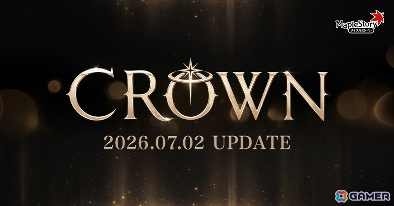 「メイプルストーリー」7月2日に実施予定のアップデート「CROWN」の新情報を公開！キネシス＆ワイルドハンターのリマスターや新ボス追加もの画像1