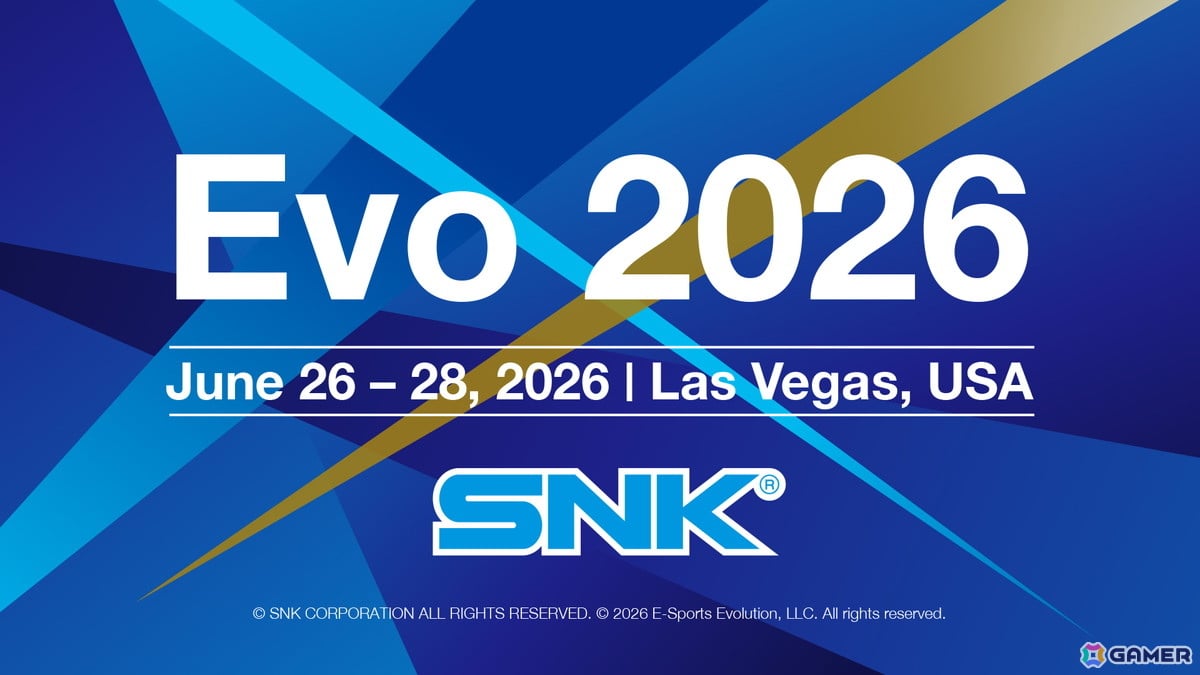 SNKが「Evo 2026」に出展!「餓狼伝説 City of the Wolves」追加キャラ「ケンシロウ」を先行プレイ可能の画像