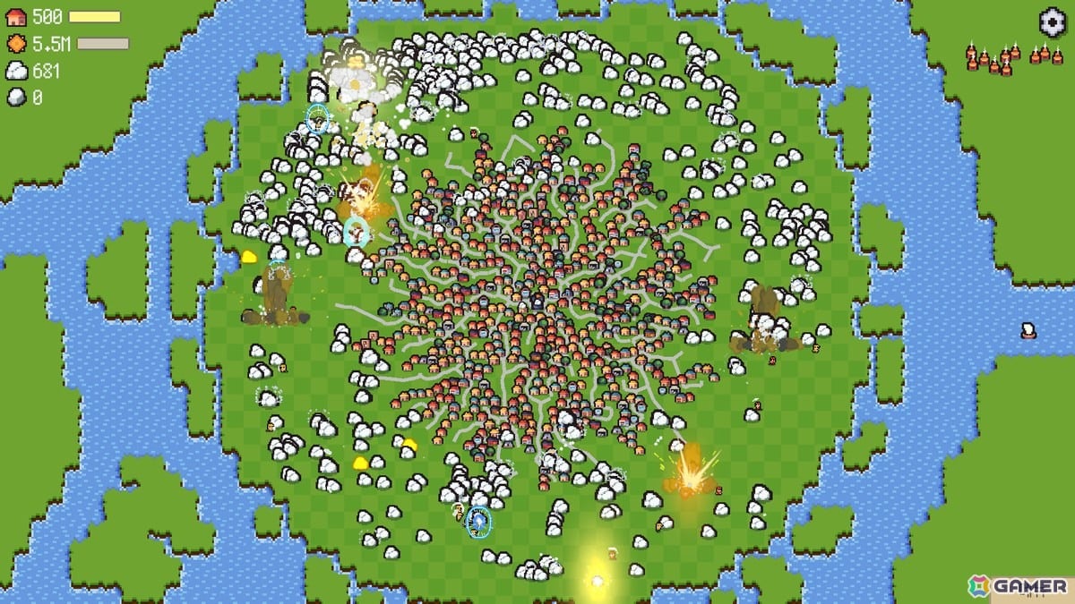 文明の終焉と継承を繰り返す都市開発インクリメンタルゲーム「Babel Legacy」のデモがSteamで公開！の画像