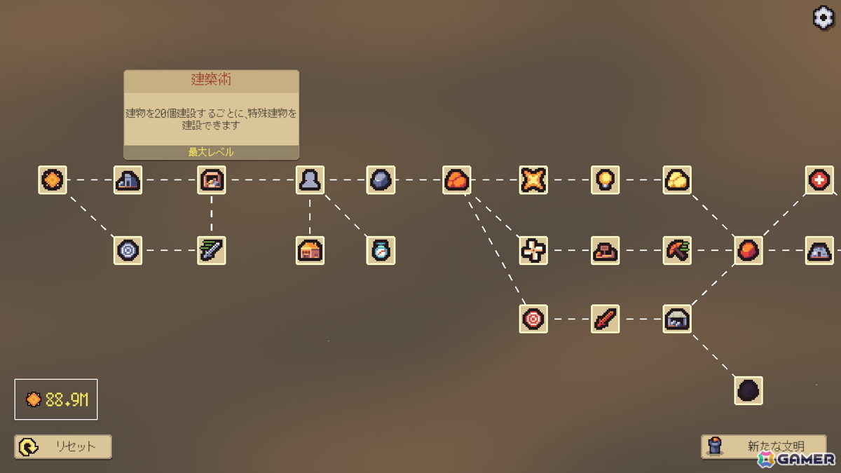 文明の終焉と継承を繰り返す都市開発インクリメンタルゲーム「Babel Legacy」のデモがSteamで公開！の画像3